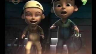 Upin amp Ipin and Friends  Ep 4  New Bicycle Part 2 English Hardsubbed [upl. by Doniv681]