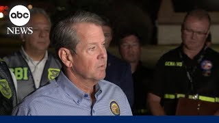 Gov Kemp speaks on deadly Georgia high school shooting [upl. by Alver]