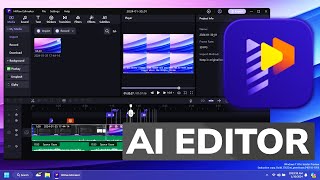 Best AI Video Editor for Windows 11 23H2 Edimakor [upl. by Leveridge]