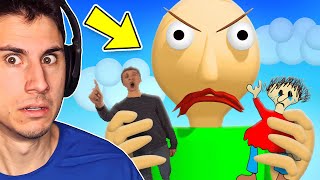 BALDI IS A GIANT  Baldis Basics [upl. by Dahsar]