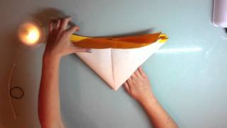 Tuto pliage serviette en forme de Cygne [upl. by Ambrogio692]