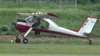 Wilga at Front Royal Airshow 2017 [upl. by Nirraj526]