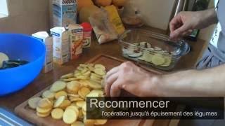 idée recette  Gratin de Courgettes Tomates Séchées [upl. by Eniamirt624]