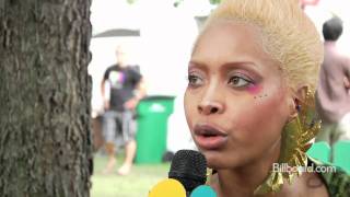 Exclusive Interview w Erykah Badu [upl. by Eldwin]