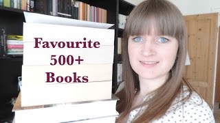 My Favourite 500 Books [upl. by Asetal]