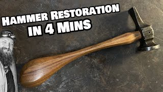 Expert Guide to Hammer Restoration [upl. by Ynaffital887]