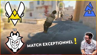 Un Match exceptionnel  Vitality vs G2  BLAST PREMIER [upl. by Ynaittirb]