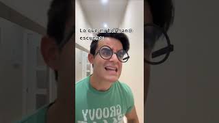 Lo que mi HERMANO escucha 🤣🤨 Vídeo completo en SNAPCHAT humor hermanos [upl. by Yeslek43]