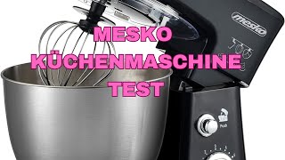 Mesko Küchenmaschine Test [upl. by Lexerd]