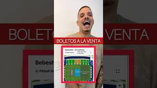 Bebeshito anuncia venta de boletos para su concierto en Miami 😱 [upl. by Ahsla]