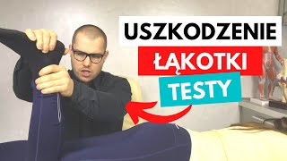 USZKODZENIE ŁĄKOTKI  TOP 3 testy oznaki [upl. by Bivins]