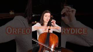 Orfeo and Eurydice Part 1 piano cello Gluck music improvisation orfeoandeurydice [upl. by Noreh]