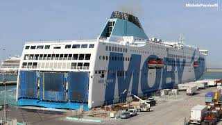 MOBY FANTASY  Departure from Livorno [upl. by Tj]