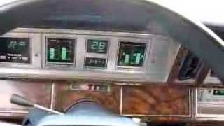 1986 Chrysler New Yorker 22 Turbo Demo 2 [upl. by Naasar30]