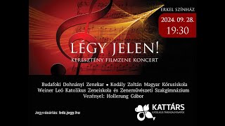 KERESZTÉNY FILMZENE KONCERT [upl. by Renita]