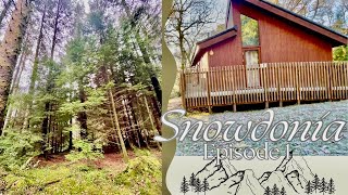 Beddgelert Snowdonia Staycation Check In Day  Cabin amp Site Tour  Snowdonia Trail Walk [upl. by Niriam]