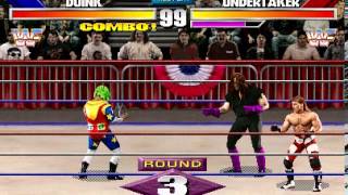 WWF Wrestlemania Arcade MAME  Playthrough [upl. by Walkling]