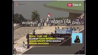 Kronologi Reformasi Mei 1998 Terjungkalnya Kekuasaan Soeharto  iNews Siang 2105 [upl. by Jillene]