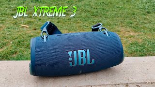 Esto es bestial JBL XTREME 3 un altavoz bluetooth impresionante Análisis en español [upl. by Hardunn]