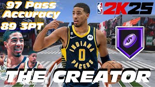 BEST BUILD NBA 2K25 THE CREATOR PURE PLAYMAKER BUILD 2K25 The BEST BIG GUARD BUILD NBA 2K25 [upl. by Drew358]