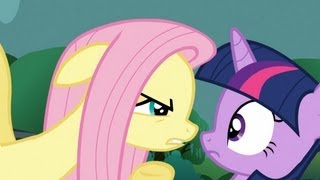 Fluttershy  Dont be scared little friends Anything happens to them Twilight so help me [upl. by Amles]