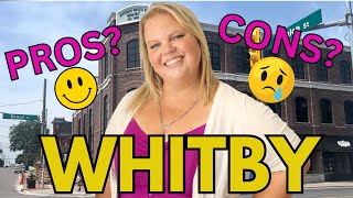 All About Whitby The PROS and CONS of Living in WHITBY Ontario [upl. by Ettennat]