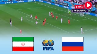 LIVE  Iran vs Russia  International Friendly Football Match 2023 [upl. by Eelarac270]