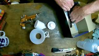 Devilbiss Sri Pro Lite Mini Spray Gun 12 Tip Unboxing [upl. by Pol273]