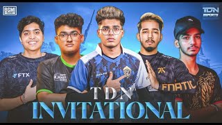 TDN INVITATIONALSCRIMS FT officialscoutop OwaisBolte SnaxGaming NinjaJOD2 8bitMadMan [upl. by Ahsilad700]