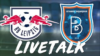 🔴 LIVE RB Leipzig vs Basaksehir FK  LiveTalk Champions League [upl. by Gracie]