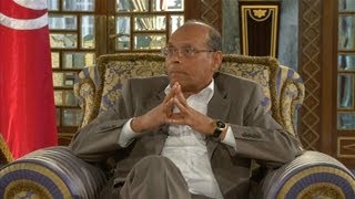 Interview exclusive Moncef Marzouki  « il faut solder lhéritage Sarkozy » [upl. by Jarnagin838]