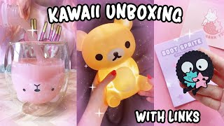 Kawaii Unboxing 💖🌸 TikTok Compilation  Kawaii Amazon Finds With Links [upl. by Lem452]