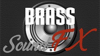 BRASS SOUND EFFECTS [upl. by Archibaldo]