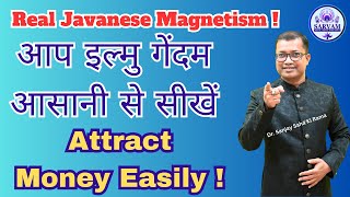 Real Magnetism  Universal Magnetism  Mesmerism  Nonverbal Hypnosis  Ilmu Gendam  Dr Sanjay Saha [upl. by Kilk248]