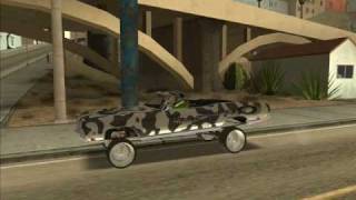 Dr Dre Feat Snoop Dogg  Still DRE  GTA SA Music Video [upl. by Brenda]