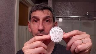 Haslinger Schafmilch sheeps milk shaving soap [upl. by Nagiam872]