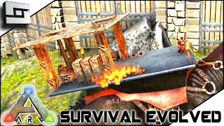 ARK Survival Evolved  BUILDABLE SADDLES S2E8  Gameplay [upl. by Enelyk96]