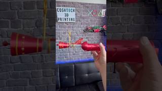 Ray Gun 3D Print part 1 3dprinting gaming [upl. by Notserc]