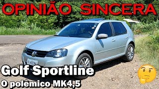 Golf Sportline MK45  Por que a versão mais vendida também é a mais polêmica [upl. by Atiragram]