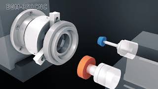 Rectificadora de precisión CNC híbrida de diámetro interior y exterior Introducción [upl. by Ferna]