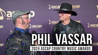 Phil Vassar Talks Health Scare  Songwriting Trends at 2024 ASCAP Country Awards [upl. by Drannek]