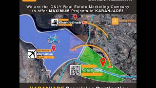 KARANJADE Promising Destination  A Fastest Growing Node of Navi Mumbai [upl. by Paulsen]