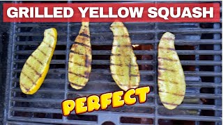 Grilling Up Some Yellow Squash Is Easy And Delicious [upl. by Shieh]