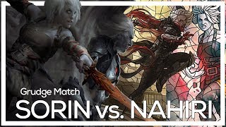 GREATEST GRUDGE MATCH Sorin VS Nahiri WAR  MTG Lore Discussion [upl. by Nilhsa]