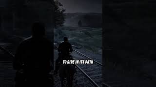 The Ghost Train of RDR2 [upl. by Ahseekal]