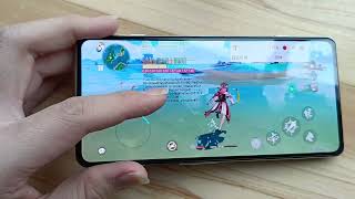 Redmi K50 GAMING PLAY GENSHIN IMPACT TOP QUALITY [upl. by Valene]