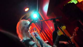 Brody Dalle  Underworld LIVE HD 2014 Long Beach Alexs Bar [upl. by Drahcir397]