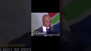 Breaking News 📰Mk Party Presidential candidate Chief Justice Mogoeng Mogoeng 💚🖤💚 [upl. by Linden474]