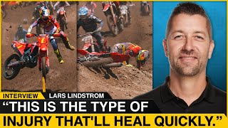 quotThis is the type of injury thatll heal quicklyquot  Lars Lindstrom on Hangtown [upl. by Ilhsa]