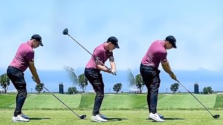 Matt Fitzpatrick Driver Swing 2022 [upl. by Elamrej722]